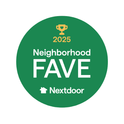 Neighborhood Fave award Auburn Best Cleaning 2025
