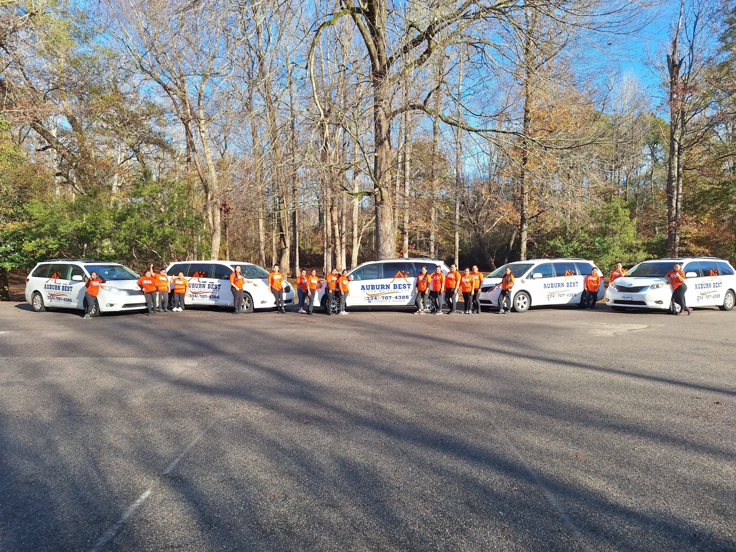 The best Cleaning Services Crew in Auburn, Alabama