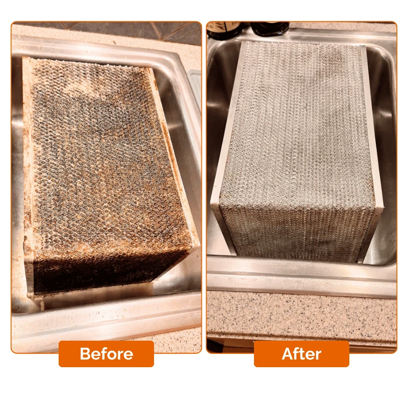 Deep cleaning in Auburn–Opelika, AL – detailed kitchen cleaning