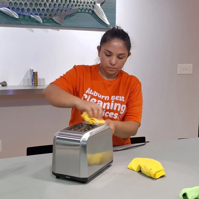 short-term rental cleaning